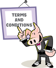 Terms & Conditions - PIGGYBANK® Fantasy Stock Exchange™ Game for Children